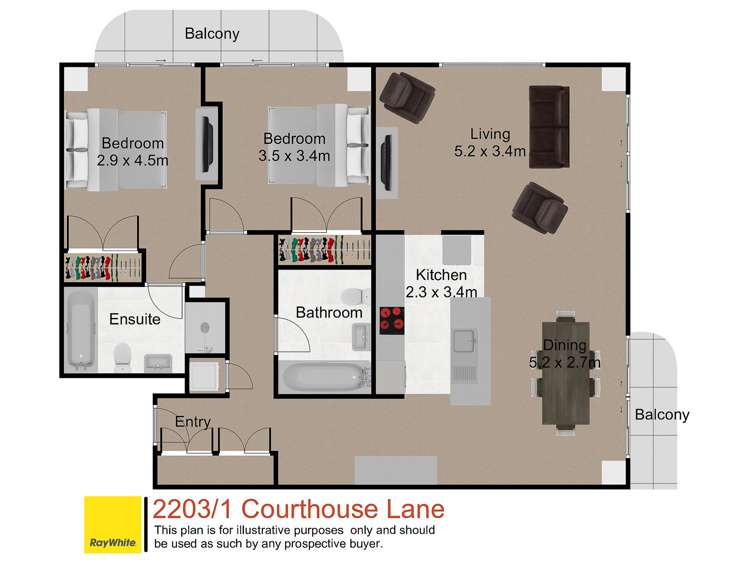 2203/1 Courthouse Lane Auckland Central_9