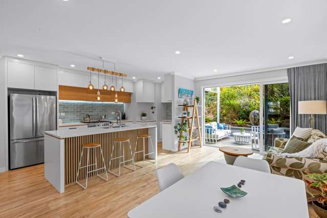 Modern living with sweeping estuary views