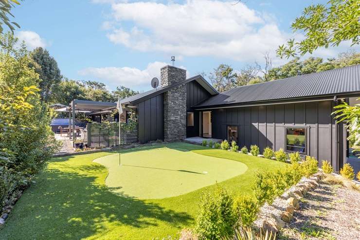 The 846sqm leasehold section for sale is located in the gated Parawera community, in Acacia Bay, Taupō. Photo / Supplied