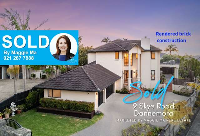 SOLD by Maggie Ma Real Estate