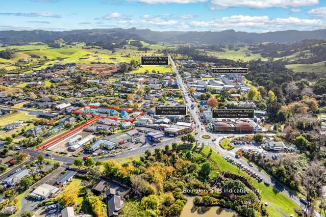 Premium Matakana business and landholding