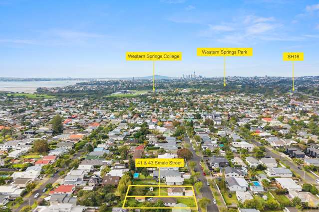 Double MHU Zone Site in Point Chevalier