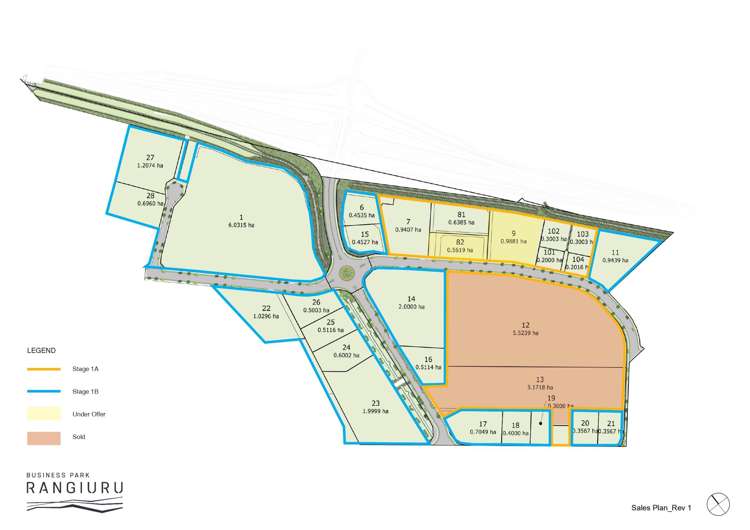 Industrial Land 5116m2 (Lot 25) Rangiuru Business Park Development_0