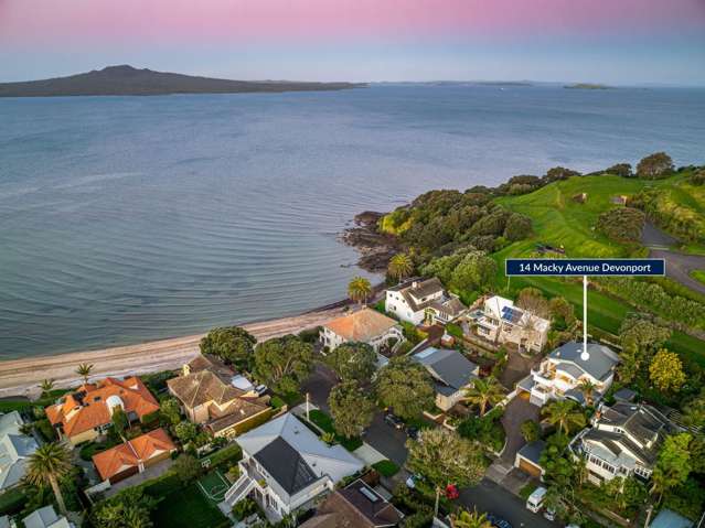 For sale: House just metres from the beach abuts Devonport’s most iconic landmark