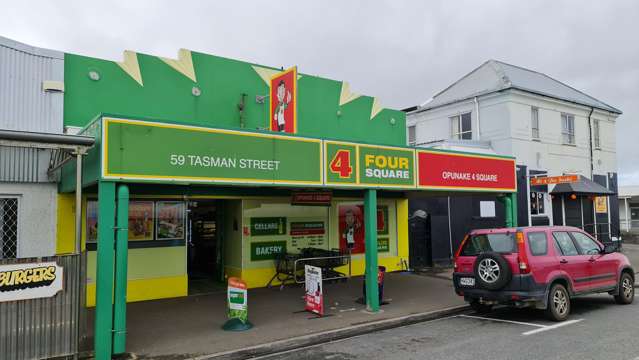 Tasman Street Opunake Retail Option.