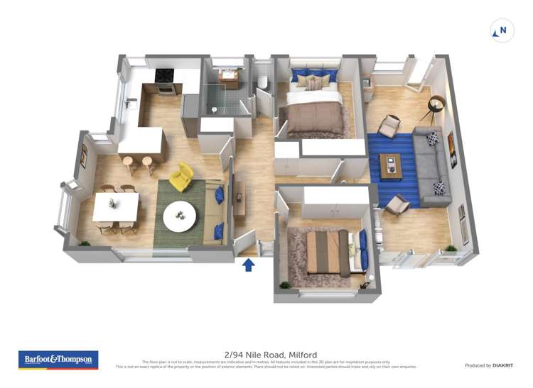 2/94 Nile Road Milford_17