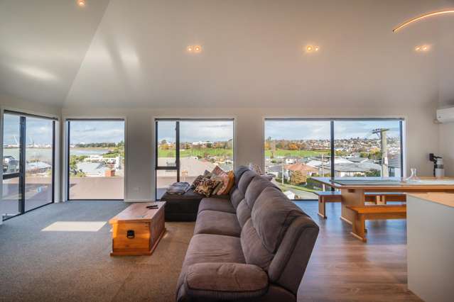 Elevated living with ocean views
