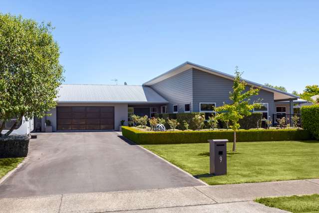 Stunning luxury home in Masterton