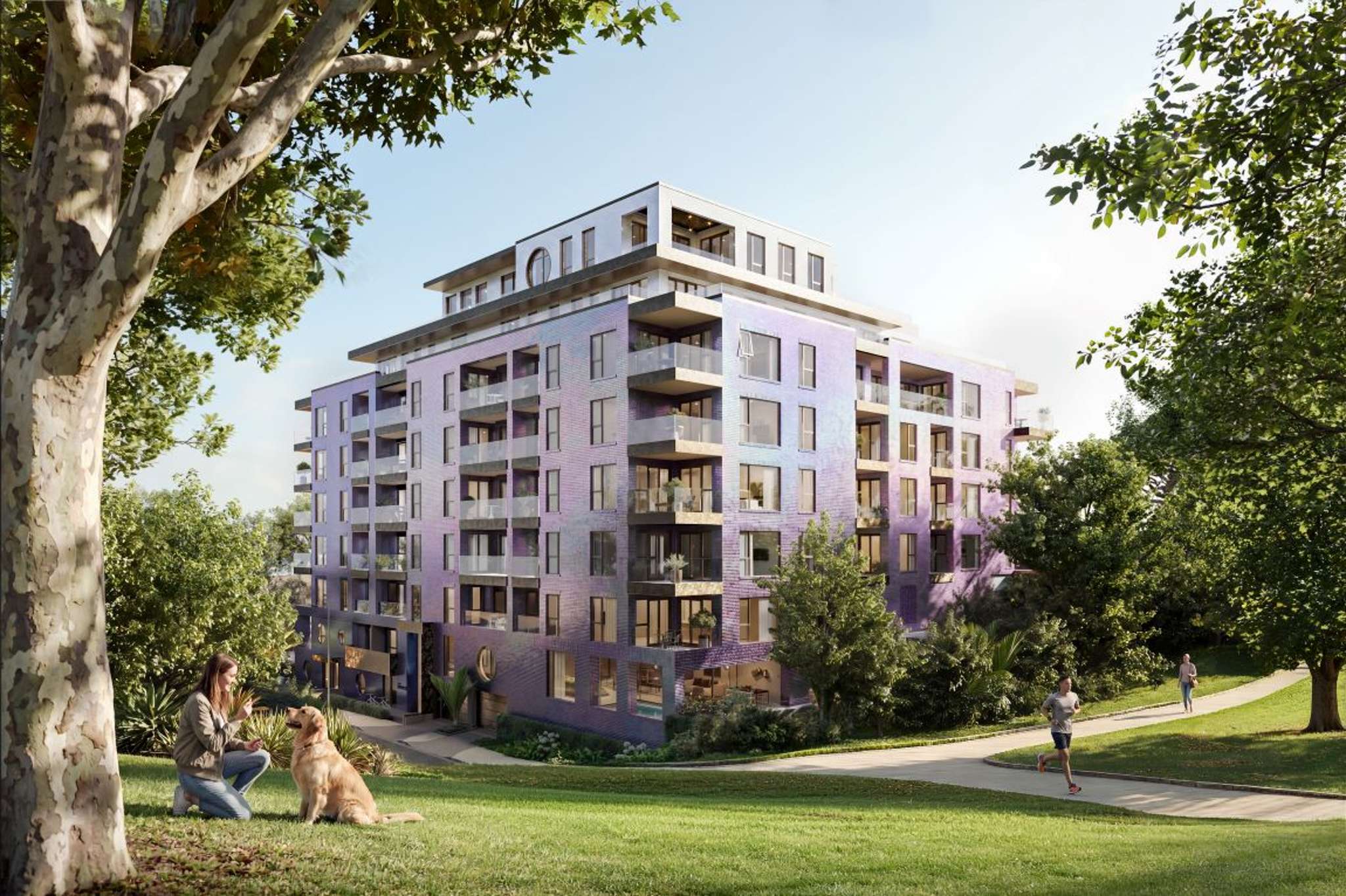 ‘Living work of art’: The Kubrick brings bold colour to Freemans Bay with 52 apartments