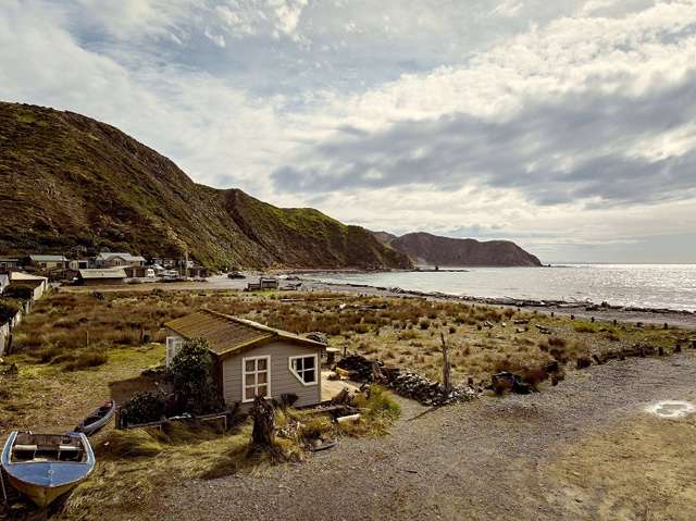 Beach shack with no power or running water heads to auction with $315,000 RV