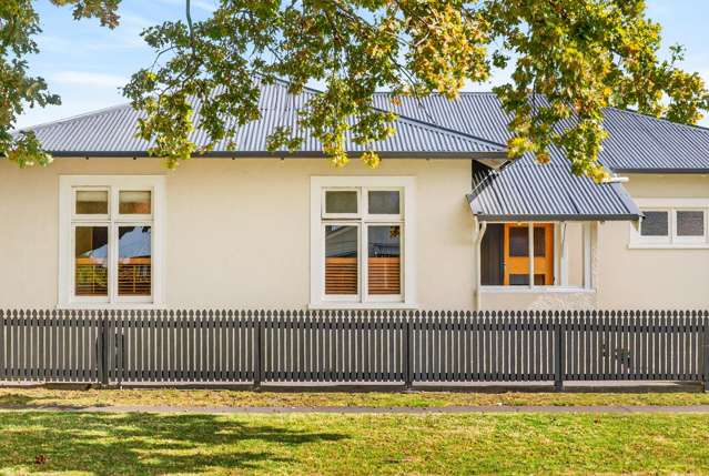 Classic villa bones, beautiful modern soul