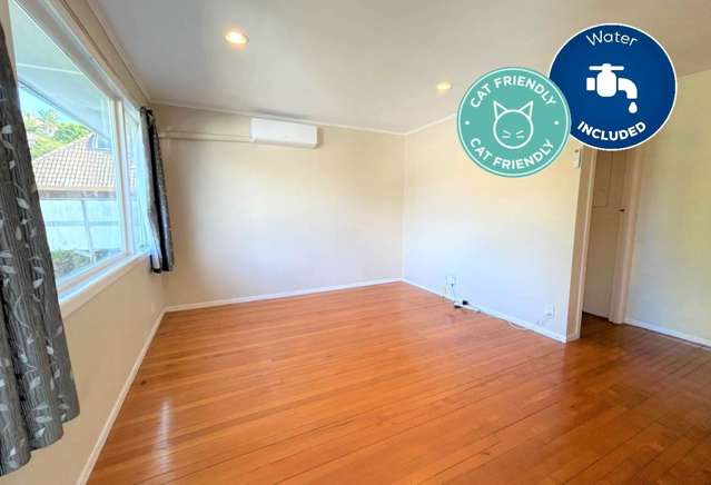 Cozy & Bright 2-Bed, 1-Bath Unit – Water Inclu...