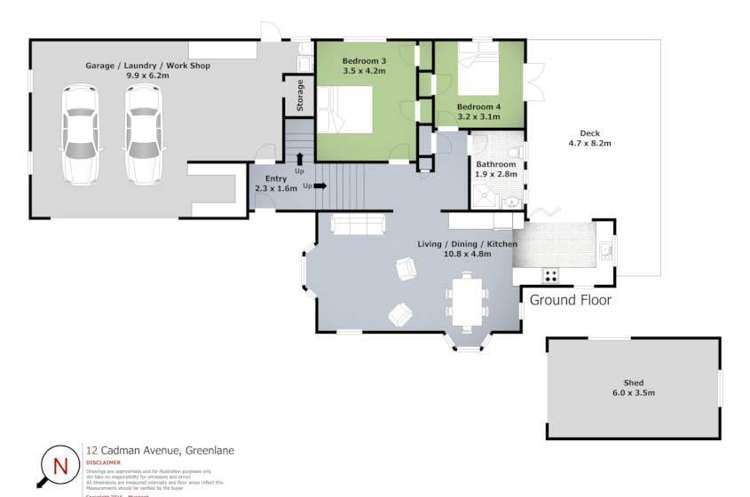 12 Cadman Avenue Greenlane_21
