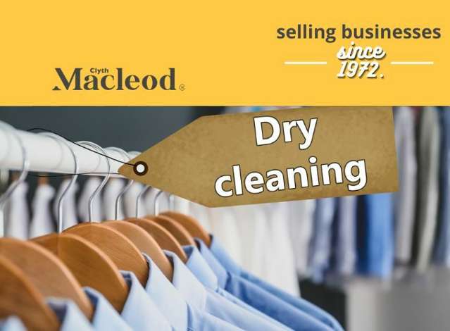 Easy To Run Dry Cleaners in East Auckland - Work Life Balance - (CML 11305)