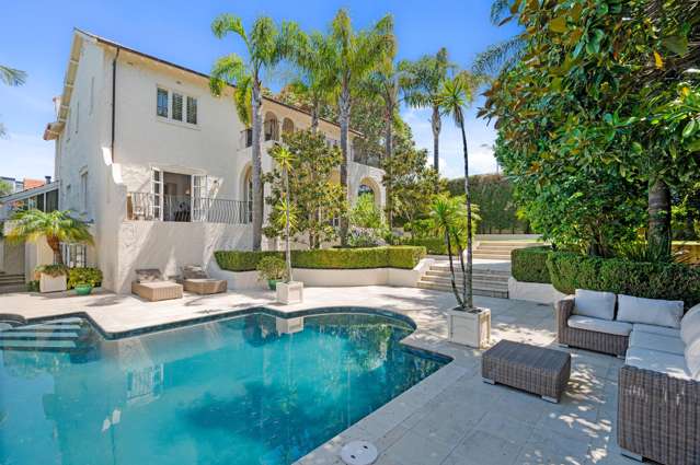 A mediterranean retreat in the heart of Remuera