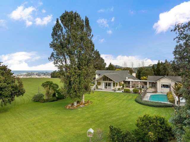 Commanding Position & Panoramic Views