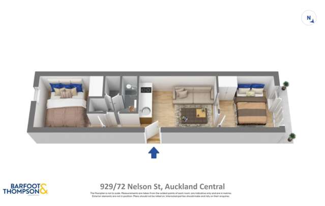 929/72 Nelson Street City Centre_1