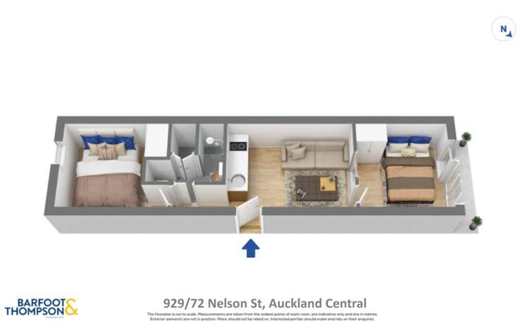 929/72 Nelson Street City Centre_7