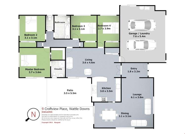 9 Croftview Road Wattle Downs_19