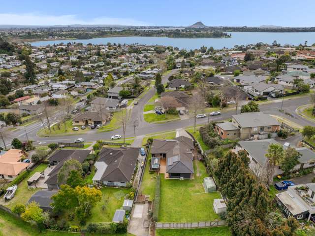 Family Home with Massive Backyard