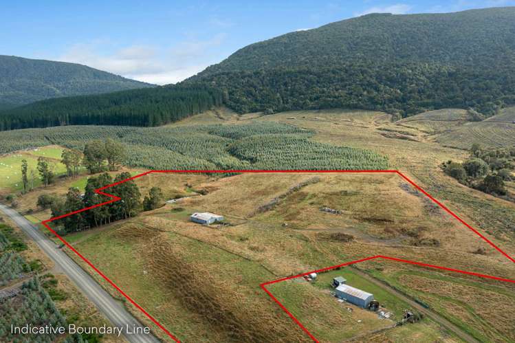 Tahakopa Valley Road Catlins Surrounds_0