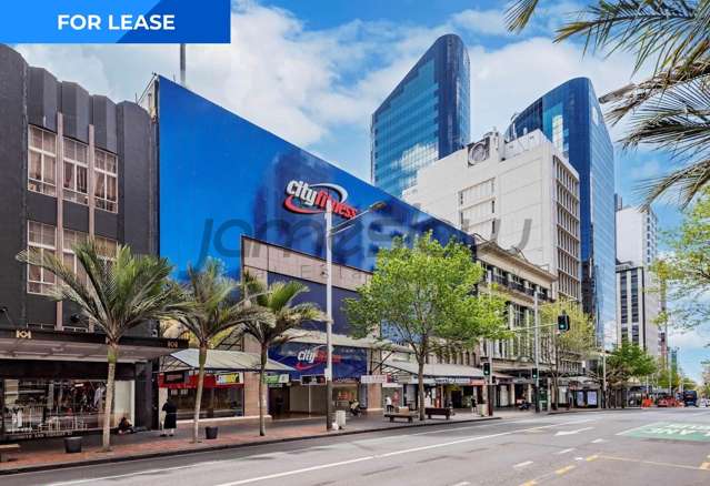 30M2 GROUND FLOOR RETAIL OF 239 QUEEN ST