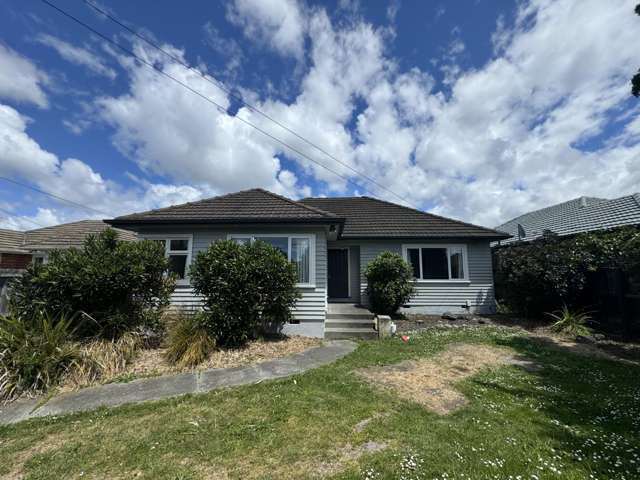 Updated Three Bedroom Papanui Home