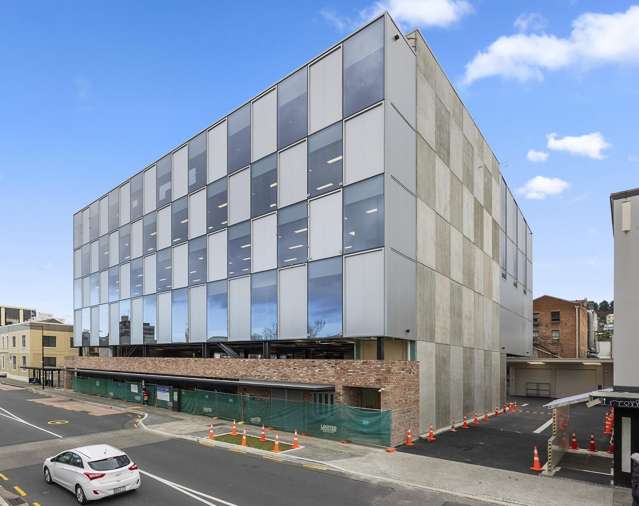 Future-focused workspace in heart of Dunedin CBD