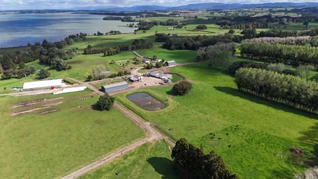 Very Attractive Bay of Islands Dairy Unit!