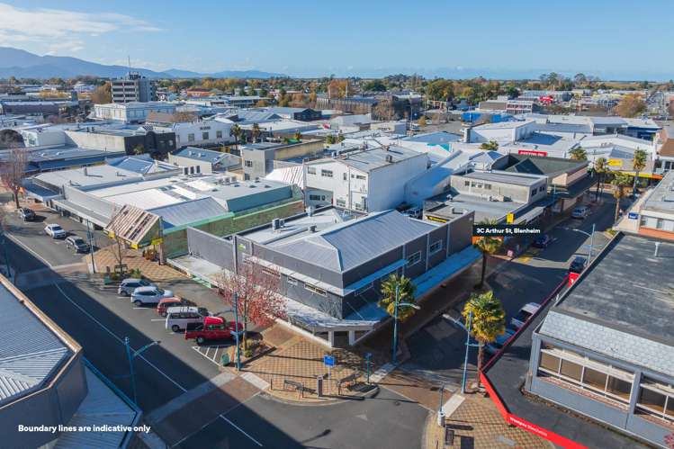 Unit C/3 Arthur Street Blenheim Central_1