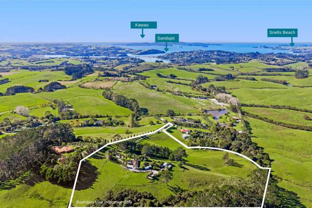 Matakana living at its best.