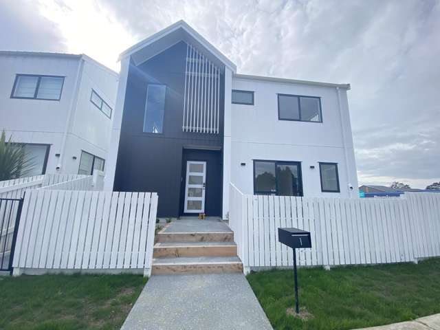 Brand new 5 bedrooms house in Hobsonville