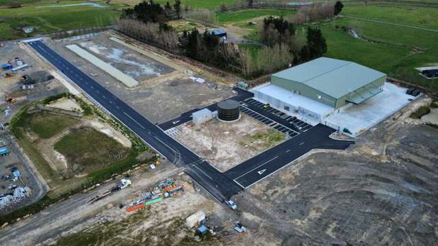 Brand-new, large central North Island warehouse
