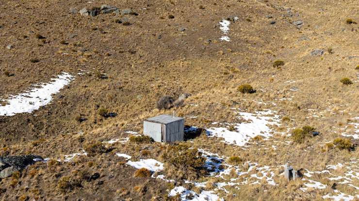 The 13,177ha that are up for grabs in Central Otago. The owners, Tom and Jan Pinckney, have spent some 30 years tending to the land. Photo / Supplied