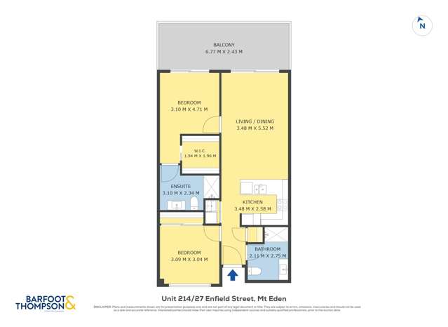 214/27 Enfield Street Mt Eden_1