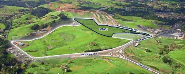 Warkworth Business Park - Te Honohono ki Tai Road