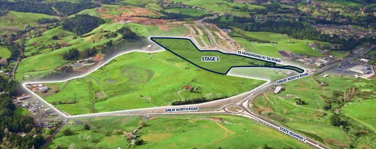 . Warkworth Business Park - Te Honohono Ki Tai Road_0