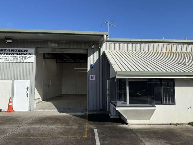 Industrial Unit with Container Access