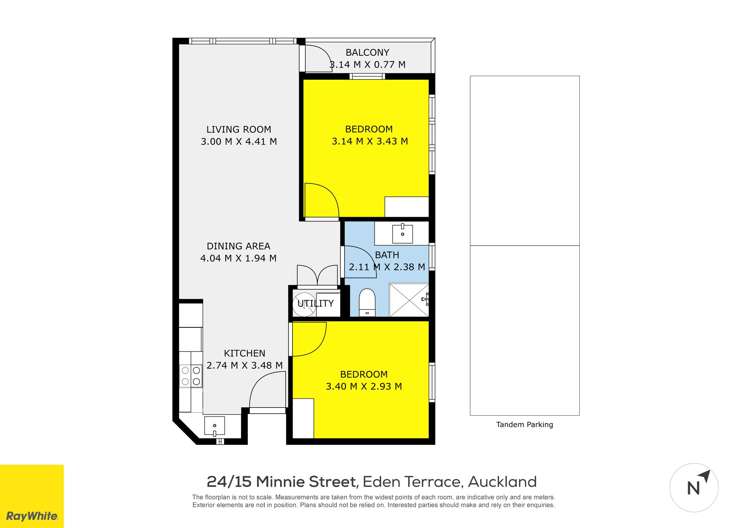 3A/15 Minnie Street Eden Terrace_12