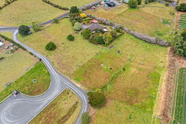 2.7 Acres - Highly Sought after location!