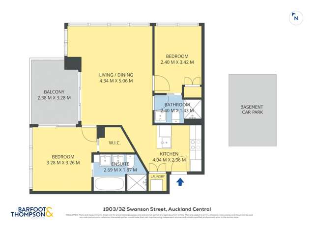 1903/32 Swanson Street City Centre_1