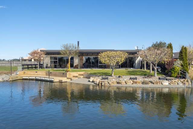 Stunning canal side home