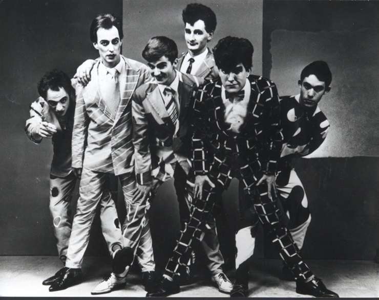 The terrace house on Parnell Road, in Auckland's Parnell, was used as a rehearsal space by Split Enz in the 1970s. Photo / Supplied