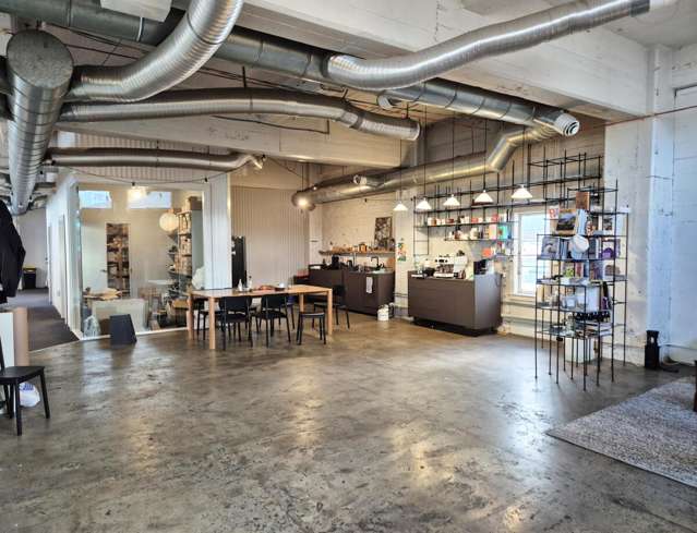 Character Industrial Office in Vibrant Te Aro