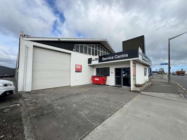 High Profile Workshop Space