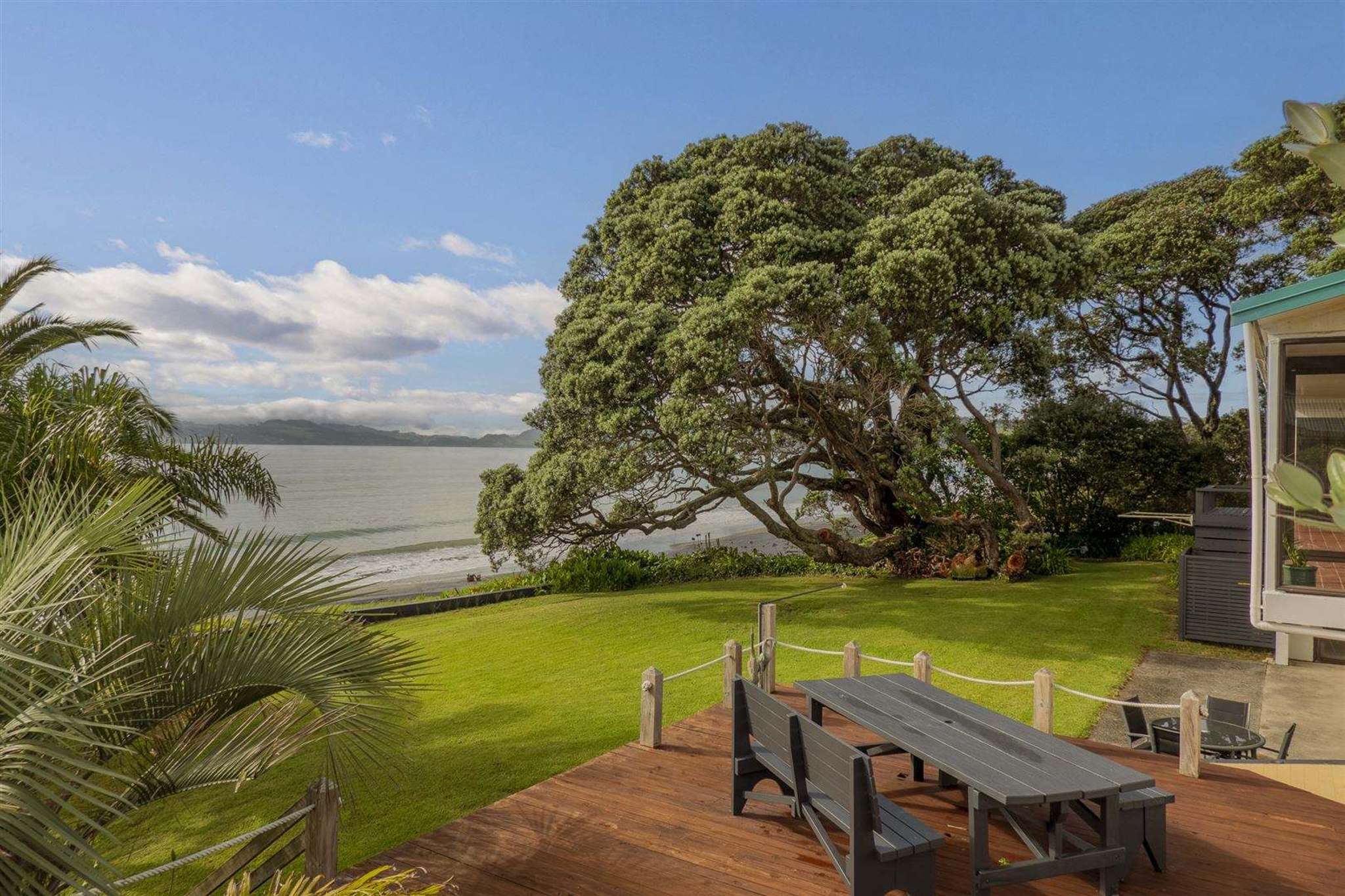 Beachfront Whitianga home with a Captain Cook connection for sale