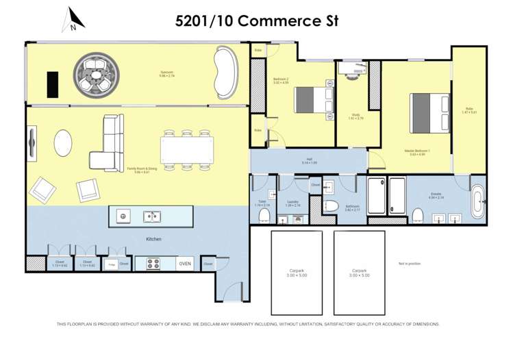 5201/10 Commerce Street Auckland Central_6