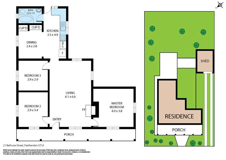 21 Bethune Street Featherston_25