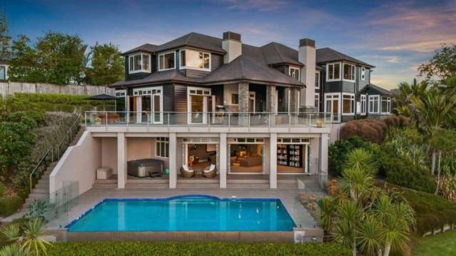 Building boss’ $7m West Auckland mansion for sale with putting green