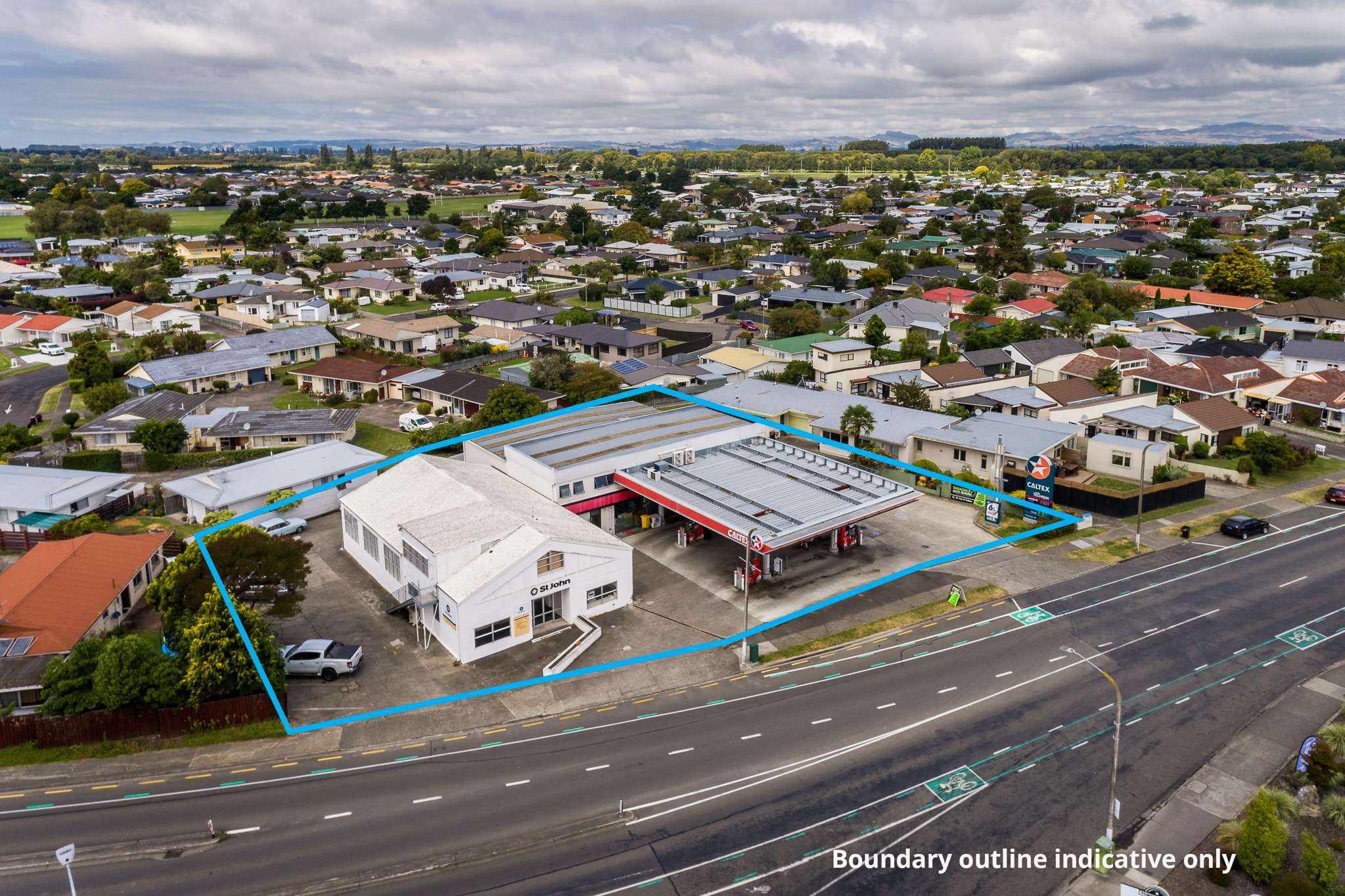 Prominently placed in busy Napier location